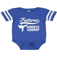 Inktastični budući karate Champ poklon Baby Boy Bodysuit