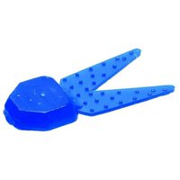 Zum mali komad 2.5 '' Flippin Blue 5pk