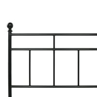 Madrac All-in-One jednostavan za postavljanje metalna platforma krevet w Čelične letvice i uzglavlje