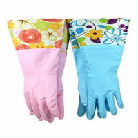 Finnhomy vinilne kućne rukavice, kasna besplatna velika boja: plava ružičasta