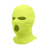 Mlqidk rupa zimska pletena maska, sportovi na otvorenom za pokrivanje cijelog lica skijaška maska topla