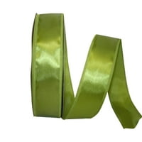 Papir Dyna satenska vrpca, zelena trava, 2-1 8in 50yd, 1 paket