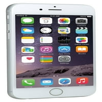 Obnovljen Apple iPhone Plus 16GB, srebro - otključano gsm