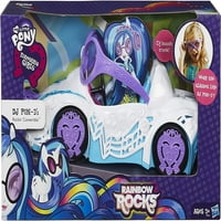 My Little Pony Equestria Djevojke Rainbow Rocks DJ PON-Rockin' Kabriolet vozilo