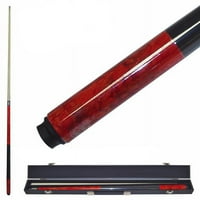 Crveni mramorni grafit Cue Biliard Stick