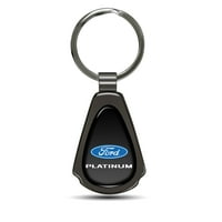 Ford Platinum Black Dome tamni Gunmetal metalni ključ za suzanje