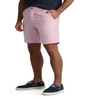 Momci muške oksfordske ravne prednje kratke hlače, veličine 29-52