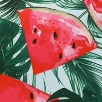 Ljeto dekor ljetne zabavne lubenice ukrasni jastuk u više