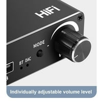 Kokptorski koaksijalni priključak za pojačalo zvuka Koaksijalno slabo kašnjenje muzika reprodukcija dekoder Bluetooth kompatibilnog prijemnika