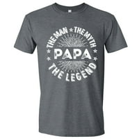 Man Myth Legend majica za Peepaw, majica poklon za Peepaw, Muška Crna 2XL košulja