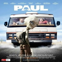Paul Movie Poster Print - artikl # movcb09093