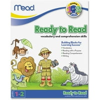 Mead spreman za čitanje razreda za radnu knjižicu 1- tiskana knjiga