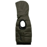 LEEy-svjetski zimski kaput muške taktičke jakne vodootporne Softshell Jacket obložene kaputom za planinarenje Army Green, S
