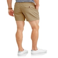 Muške kratke hlače s ravnim prednjim Keperom kraće dužine
