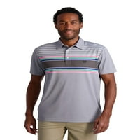 Momci muški Varsity Stripe Golf Polo-veličine S do 3XL