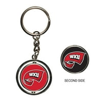 Western Kentucky Prime Spinner Keyring