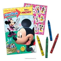 Disney Mickey Mouse Bojanje knjiga Play Pack, Uskrsna strana Favorizirajte poklone