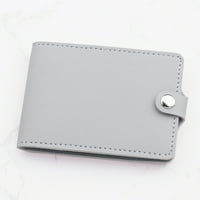 yinguo fashion id kratki novčanik jednobojna HASP torbica Slotovi za kartice za vozačke dozvole clutch