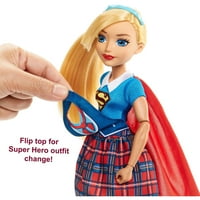 Super Hero Girls Supergirl Provucite lutku