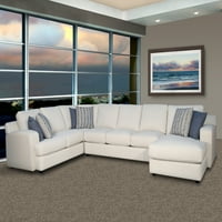 Woodford sekcijska Sofa - ekru pijesak