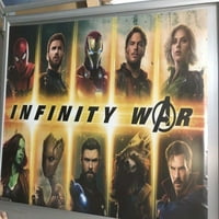 Avengers: Infinity ratni plakat