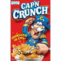 Cap'n Crunch doručak žitarice, paket sorti, kutije