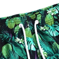 Hawaii muške smiješne kupaće gaće za brzo sušenje odjeće za plažu sportske kratke hlače za plivanje za