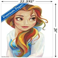 Disney Ljepota i zvijer - Belle - stilizirani zidni poster, 22.375 34