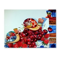 Zaštitni znak likovne umjetnosti' ježevi ' platno Art Oxana Ziaka