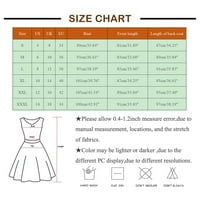 Casual Solid Loose Fit long Workout Tank Tops for Women Crewneck Flowy Shirts bez rukava