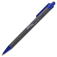 Integra gumene bačve u povlačenim paljčom za olovke Srednja olovka Point Point Poizna - uvlačiva - plava