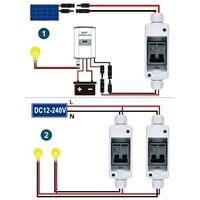Cogfs PV izolatorski prekidač DC12-400V IP Prekidač za solarne panele