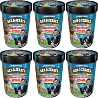 Ben & Jerry's Stephen Colbert's Americone Dream Ice Cream, oz. Pint