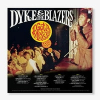Dyke & Blazers - Imam poruku: Hollywood 1968- - Vinyl