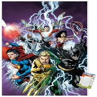 Comics - Justice League - Zidni poster vijka, 14.725 22.375