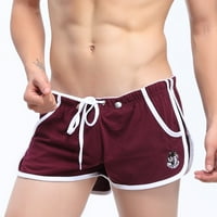 Kompresijski šorc muški šorc za vježbanje muške muške sportske hlače gaće za trčanje kućne gaćice džepne