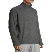 Athletic Works muški aktivni kvartal-zip pulover, do 3XL