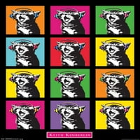 Keith Kimberlin - Kitten - Pop rešetki zidni poster, 14.725 22.375
