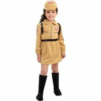 Rubie's Ghostbusters Halloween Fanchine-haljina kostim za dijete, velike djevojke