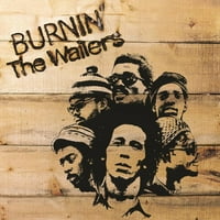 Bob Marley i vališta - Burnin '- Vinil