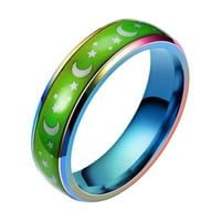 Ženska prstena modna modna dijamantna prstena lično ženski prsten za angažman prsten za angažman, 8
