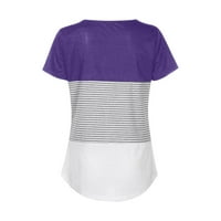 Žene Ležerne prilike Basic ROUNK CACT Ljetne majice Spajanje labavih majica kratkih rukava