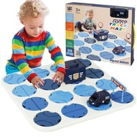 Igra graditelja puteva logička slagalica višekratna inteligencija mozak Teasers predškolska djeca Montessori edukativna igračka za djecu od 3+