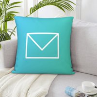 E-Mail ikona dekorativni Throw jastuk navlake, krevet kauč Sofa dekorativni pleteni jastuk navlake za
