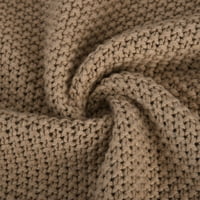 Clearance predimenzionirani džemperi za žene ženska Dolčevica Batwing rukav vrhovi bluza labava krupna pletena pulover džemper džemper vrhovi
