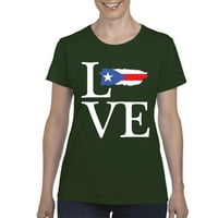 - Ženska majica kratki rukav, do žena Veličina 3XL - Portoriko