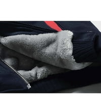Modne marke Muške košulje dugih rukava, potpuno efikasan čvrsti pulover kapuljača opuštena FIT Hoodie Novi dolasci Poklon Prihvatljivo mornarice 5xl