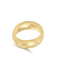 Vaš stil zlatni ton srebra vjenčani prsten Comfort Fit prsten Nakit ženska Veličina 4