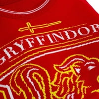 Harry Potter Grb Za Odrasle Gryffindor Pleteni Džemper