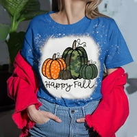 Levmjia All Hallows' Eve Printing Cosplay Costume Clearance Fashion Woman Causal V-Izrez Bluza Za Štampanje